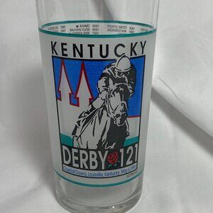 VNTG Kentucky Derby 121stRunning May 6,1995 Churchill Downs OfficialCommem Glass